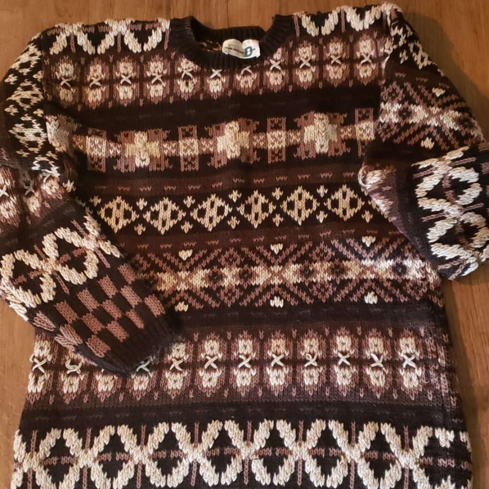 Chunky sweater